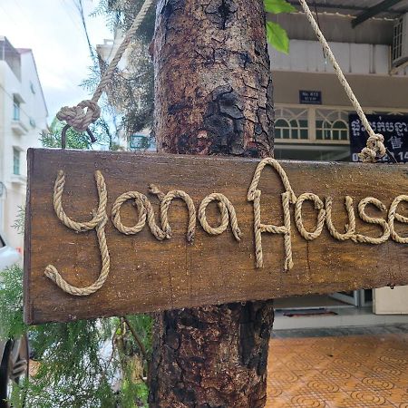 Yana House Phnom Penh Hotell Eksteriør bilde