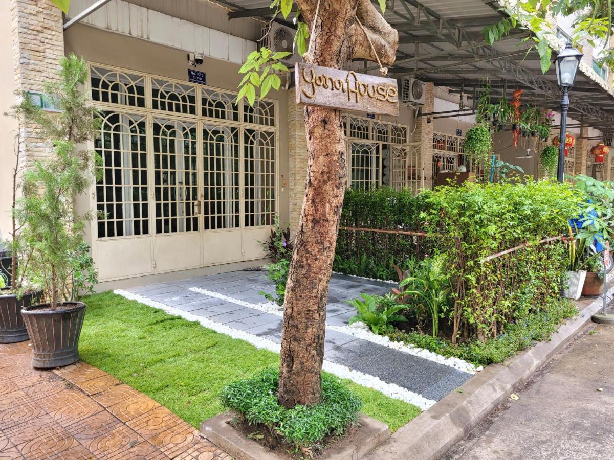 Yana House Phnom Penh Hotell Eksteriør bilde