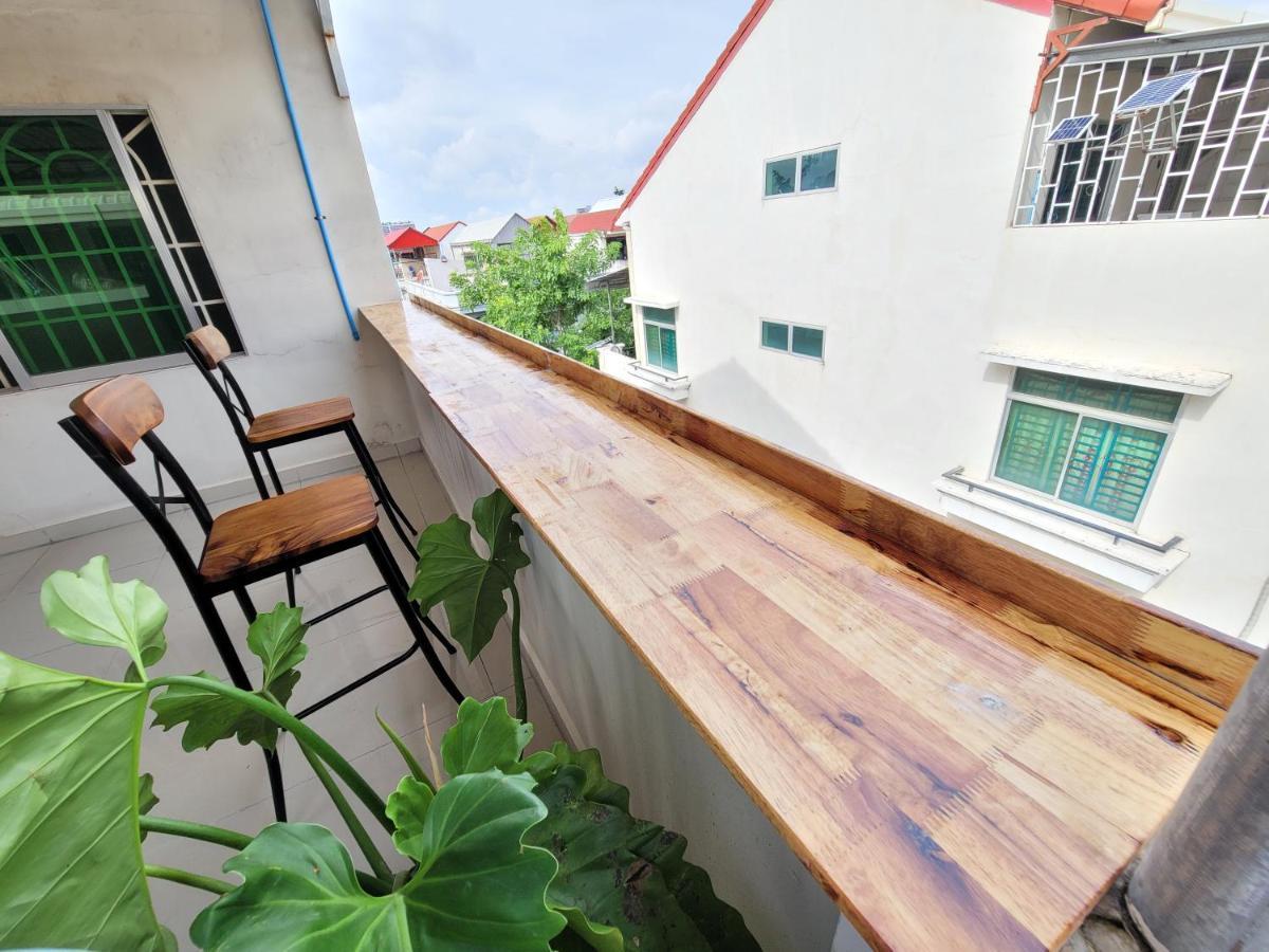 Yana House Phnom Penh Hotell Eksteriør bilde